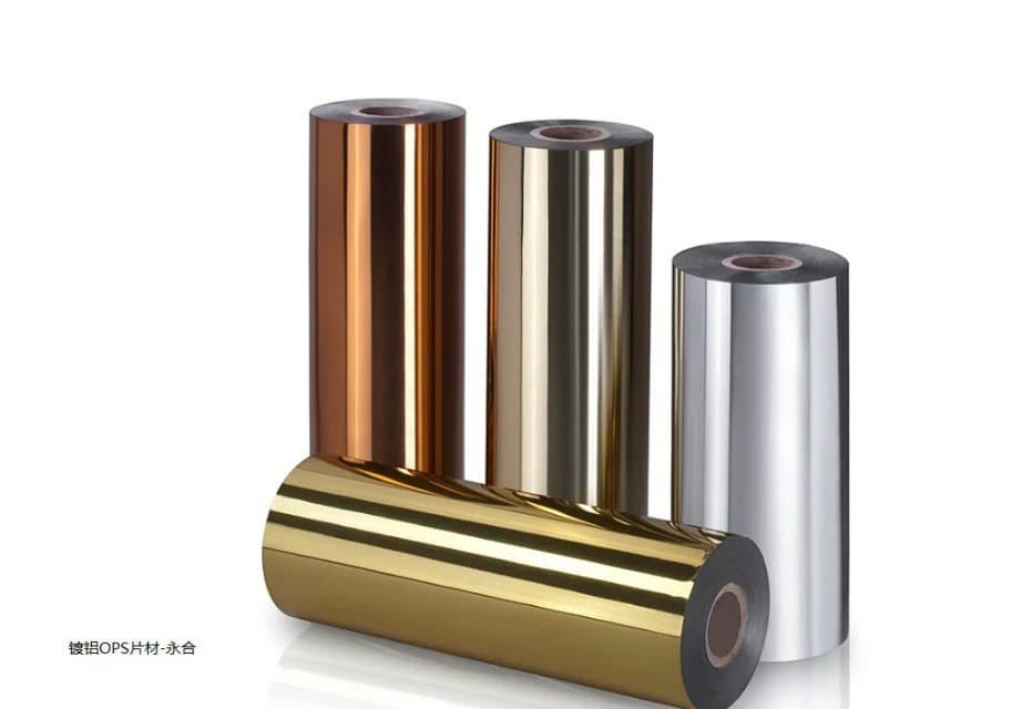 Copper Metallized BOPS Sheets
